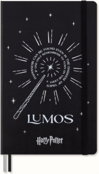 Moleskine Ltd. Ed. Harry Potter Large Ruled Notebook: Lumos