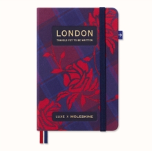 Luxe X Moleskine City Notebook London