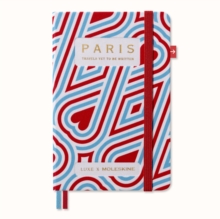 Luxe X Moleskine City Notebook Paris