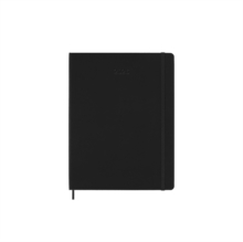 Moleskine 2026 12 Month Weekly Xl Hardcover Diary