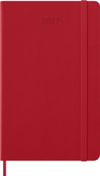 Moleskine 2027 12Month Weekly Large Hardcover Notebook Scarlet Red