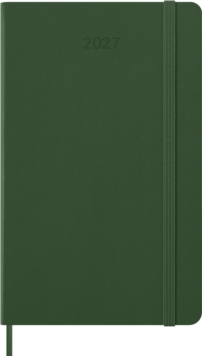 Moleskine 2027 12Month Daily Large Hardcover Notebook Myrtle Green