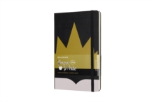 Moleskine Snow White Limited Edition Crown Large Ruled Notebook Hard, Paperback Book Moleskine Snow White Limited Edition Crown Large Ruled Notebook Hard, Paperback Book