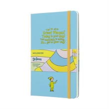 Moleskine Dr Seuss Blue Limited Edition Notebook Large Ruled, Paperback Book Moleskine Dr Seuss Blue Limited Edition Notebook Large Ruled, Paperback Book