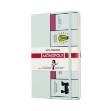 Moleskine Monopoly Board Limited Edition Notebook Large Plain, Paperback Book Moleskine Monopoly Board Limited Edition Notebook Large Plain, Paperback Book