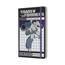 Moleskine Transformers Megatron Limited Edition Notebook Large Ruled, Paperback Book Moleskine Transformers Megatron Limited Edition Notebook Large Ruled, Paperback Book