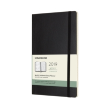 2019 Moleskine Notebook Black Large Weekly 12-month Diary Soft, Paperback Book 2019 Moleskine Notebook Black Large Weekly 12-month Diary Soft, Paperback Book