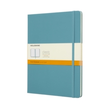 Moleskine Reef Blue Notebook Extra Large Ruled Hard