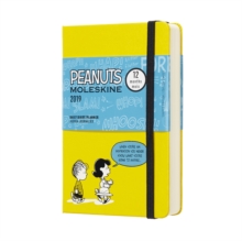 2019 Moleskine Peanuts Limited Edition Notebook Yellow Pocket Daily 12-month Diary, Paperback Book 2019 Moleskine Peanuts Limited Edition Notebook Yellow Pocket Daily 12-month Diary, Paperback Book