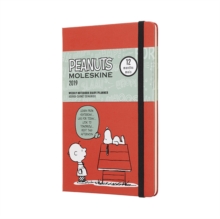 2019 Moleskine Peanuts Limited Edition Notebook Blue Large Weekly 12-month Diary, Paperback Book 2019 Moleskine Peanuts Limited Edition Notebook Blue Large Weekly 12-month Diary, Paperback Book
