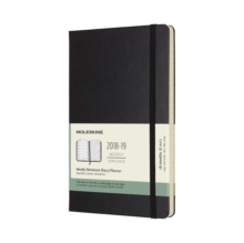 2019 Moleskine Notebook Black Large Weekly 18-month Diary Hard (July 2018 to December 2019), Paperback Book 2019 Moleskine Notebook Black Large Weekly 18-month Diary Hard (July 2018 to December 2019), Paperback Book