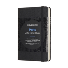 Moleskine City Notebook Paris Pocket Hard, Paperback Book Moleskine City Notebook Paris Pocket Hard, Paperback Book
