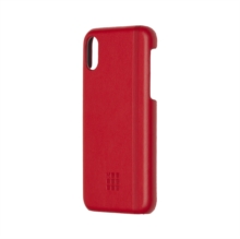 Moleskine Scarlet Red Classic Original Hard Case For Iphone X, Paperback Book Moleskine Scarlet Red Classic Original Hard Case For Iphone X, Paperback Book