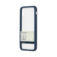 Moleskine Blue Tpu Band Iphone 10 Hard Case, Paperback Book Moleskine Blue Tpu Band Iphone 10 Hard Case, Paperback Book