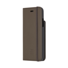 Moleskine Earth Brown Iphone 10 Booktype Case, Paperback Book Moleskine Earth Brown Iphone 10 Booktype Case, Paperback Book