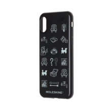 Moleskine Monopoly Limited Edition Iphone 10 Case Hard, Paperback Book Moleskine Monopoly Limited Edition Iphone 10 Case Hard, Paperback Book