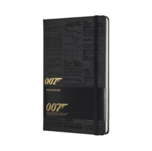 LIMITED EDITION NOTEBOOK JAMES BOND LARG, Book LIMITED EDITION NOTEBOOK JAMES BOND LARG, Book
