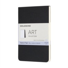 Moleskine Art Pocket Sketch Pad : Black