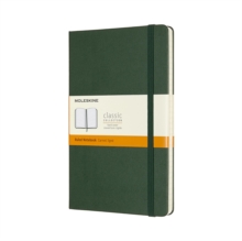 Moleskine Large Ruled Hardcover Notebook : Myrtle Green