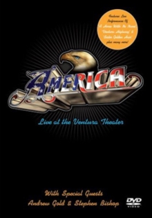America: Live at the Ventura Theatre, DVD DVD America: Live at the Ventura Theatre, DVD DVD