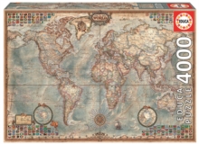 Historical World Map 4000pc Puzzle