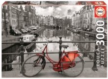 Amsterdam - Black & White 3000pc Puzzle