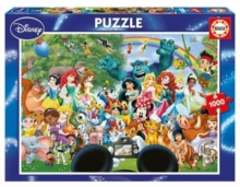 Educa Borras - The Marvellous World of Disney 1000 piece Jigsaw Puzzle