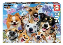 Educa Borras - Fun in the Sun Selfie 500 piece Jigsaw Puzzle, General merchandize Book Educa Borras - Fun in the Sun Selfie 500 piece Jigsaw Puzzle, General merchandize Book