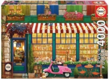 Vintage Bookshop 4000pc Jigsaw Puzzle