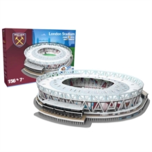 West Ham United London 3D Stadium Puzzle
