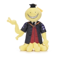 Assassination Classroom 11" Yellow Soft Toy