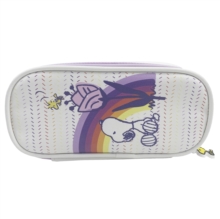SNOOPY RAINBOW PENCIL CASE