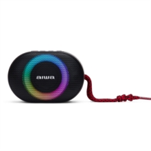 Aiwa Portable Blutooth Speaker (Red)