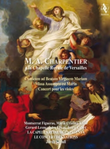 M.A. Charpentier a La Chapelle Royale De Versailles, SACD / SACD with DVD Cd M.A. Charpentier a La Chapelle Royale De Versailles, SACD / SACD with DVD Cd