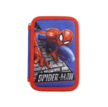 SPIDERMAN FILLED DOUBLE PENCIL CASE