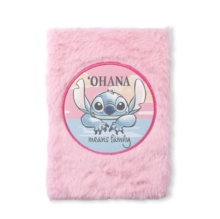 STITCH A5 PLUSH NOTEBOOK