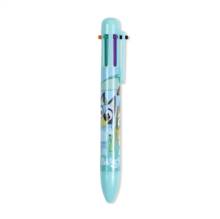 6 COLOURS PEN BLUEY
