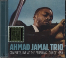 Complete Live At The Pershing Lounge 1958