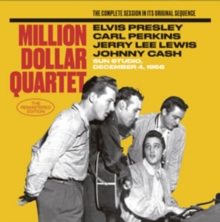 Million Dollar Quartet: Sun Studio, December 4, 1956