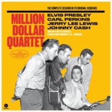 Million Dollar Quartet: Sun Studio, December 4, 1956