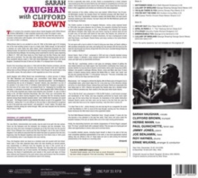 Sarah Vaughan with Clifford Brown