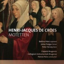 Henri-Jacques De Croes: Motetten