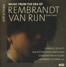 Music From The Era Of Rembrandt Van Rijn