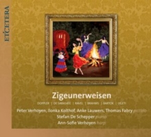 Zigeunerweisen: Doppler/De Sarasate/Ravel/Brahms/Bartk/Ligeti