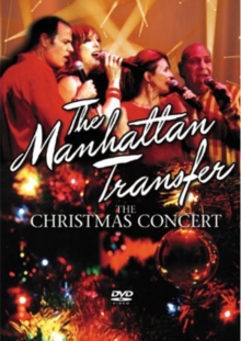 Manhattan Transfer: A Christmas Concert, DVD DVD Manhattan Transfer: A Christmas Concert, DVD DVD