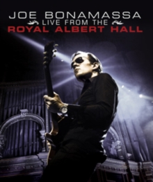 Joe Bonamassa: Live from the Royal Albert Hall, Blu-ray BluRay Joe Bonamassa: Live from the Royal Albert Hall, Blu-ray BluRay