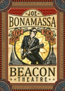 Joe Bonamassa: Beacon Theatre - Live from New York, DVD DVD Joe Bonamassa: Beacon Theatre - Live from New York, DVD DVD