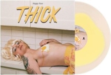 Thick - Happy Now Ltd. Milky Clear And Yellow - Colored Vinyl