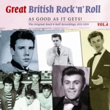 Great British Rock 'N' Roll: The Original Rock 'N' Roll Recordings 1953-1959, CD / Album Cd Great British Rock 'N' Roll: The Original Rock 'N' Roll Recordings 1953-1959, CD / Album Cd