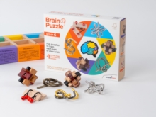 Brain Puzzle - set of 6